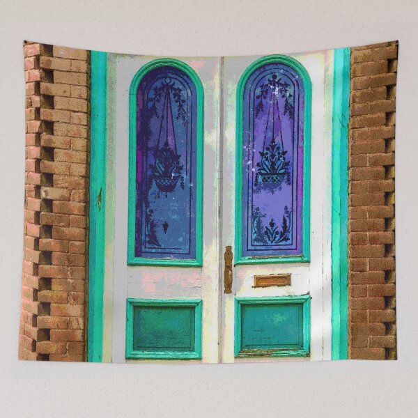 Item preview, Old Glass Door in Silver City, New Mexico designed and sold by William E Lopez.