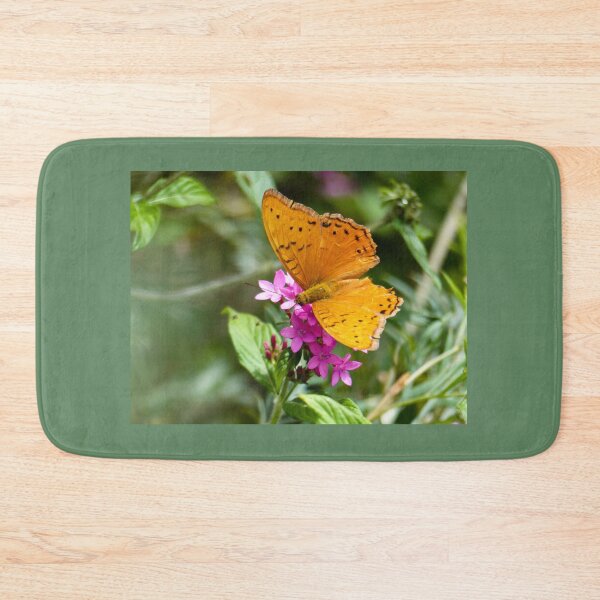 Item preview, Cruiser Butterfly (Vindula arsinoe) resting on Pink Pentas Flower designed and sold by Connie Pinson.