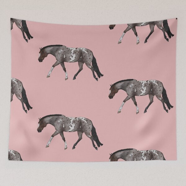 Item preview, Stock Horse 3 - Bay Roan Tobiano  designed and sold by LuxeHurricane.