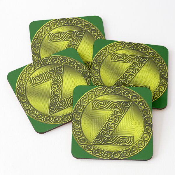 Item preview, Oz ... Gold On Green designed and sold by AshleyJLaw.