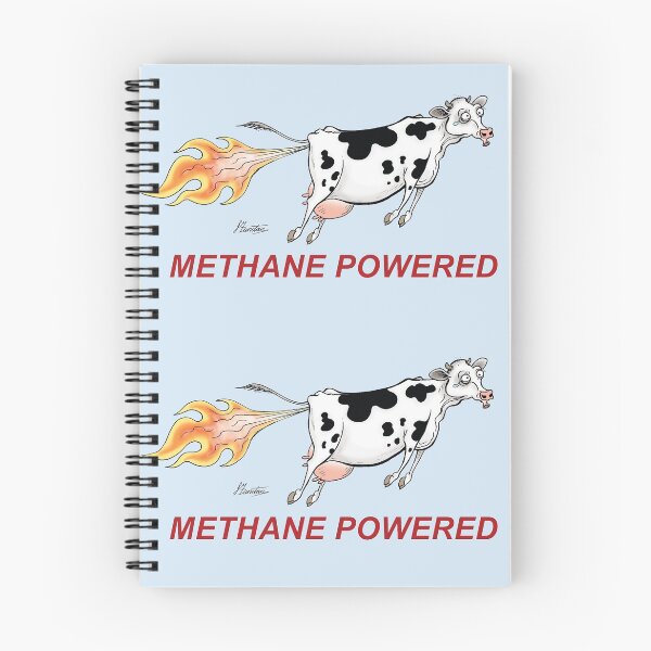 Item preview, Methane Powered designed and sold by Jed Dunstan.
