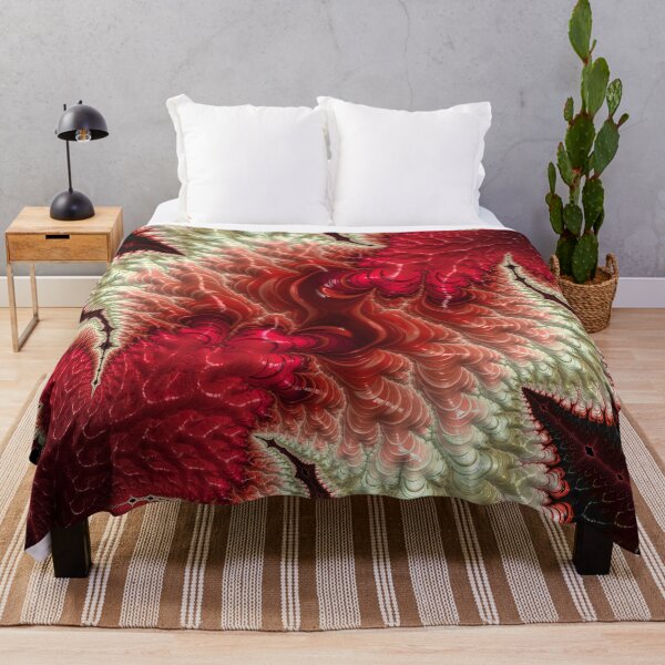 Item preview, Red Frosty Canyon designed and sold by Elisabeth Lucas.