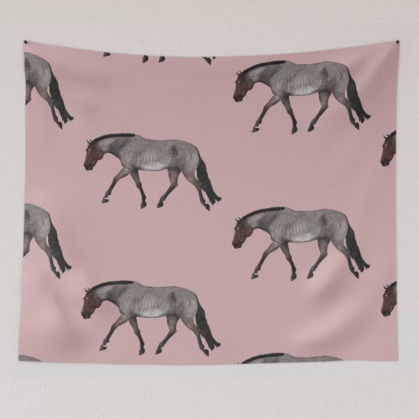 Item preview, Stock Horse 4- Red Roan Rabicano designed and sold by LuxeHurricane.