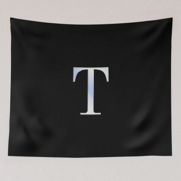 Artikelvorschau, Tau griechisches Buchstabensymbol im Chrom-Carbon-Stil entworfen und verkauft von Garaga.