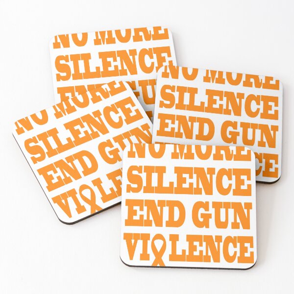 Item preview, No more silence End gun violence designed and sold by weewhirlwind.