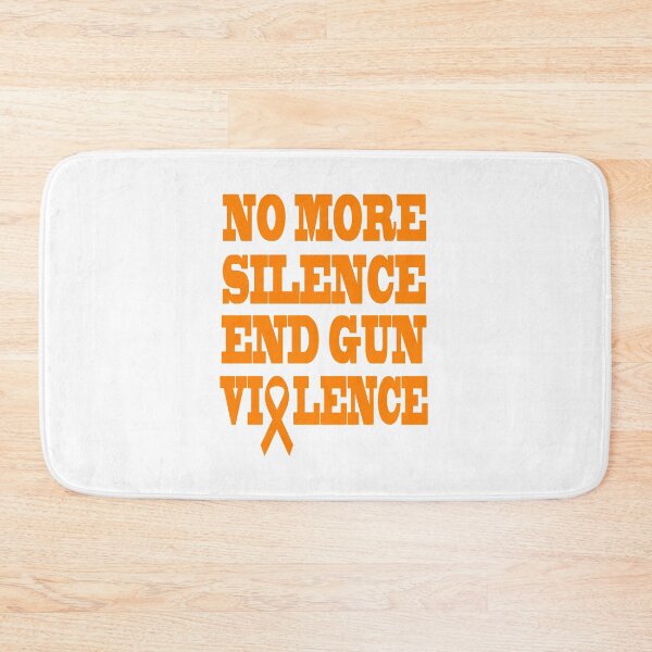Item preview, No more silence End gun violence designed and sold by weewhirlwind.