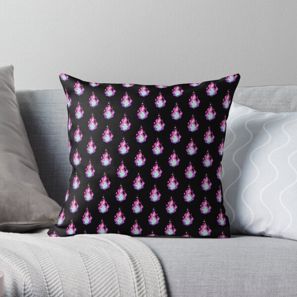 promare fire Throw Pillow