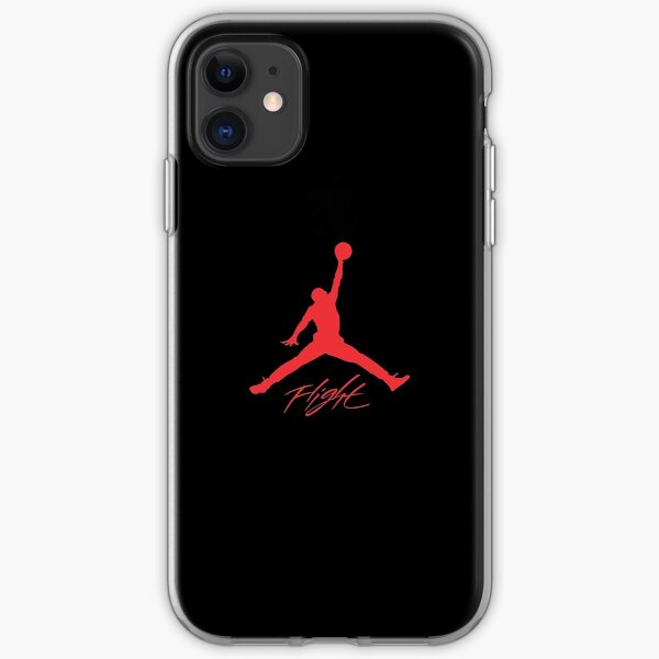 Jordan Flight iPhone Soft Case