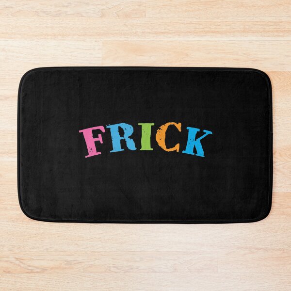 Item preview, FRICK in rainbow colours designed and sold by jazzydevil.