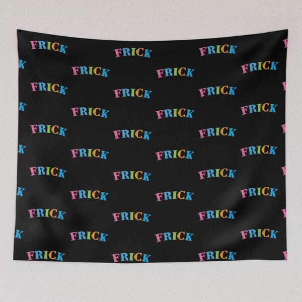 Item preview, FRICK in rainbow colours designed and sold by jazzydevil.