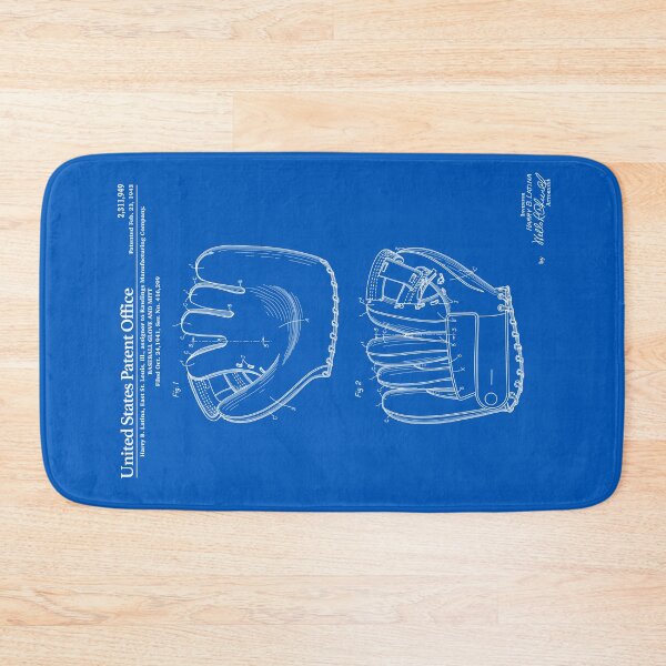 Item preview, Baseball Glove Patent - Blueprint designed and sold by FinlayMcNevin.