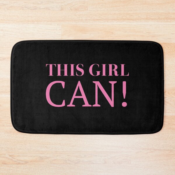 Item preview, THIS GIRL CAN! designed and sold by jazzydevil.