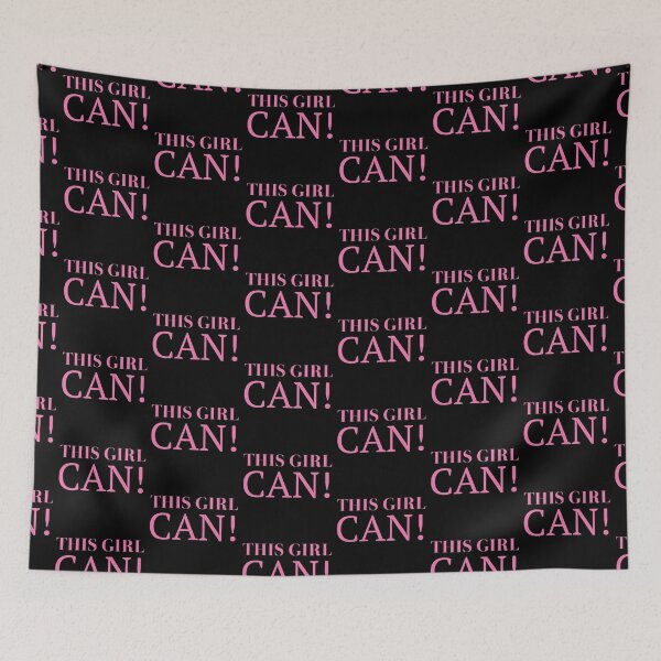 Item preview, THIS GIRL CAN! designed and sold by jazzydevil.