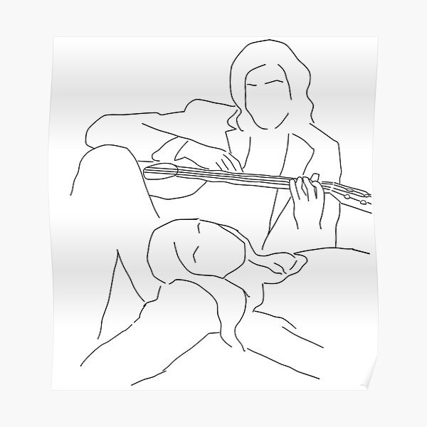Hozier Sings Poster