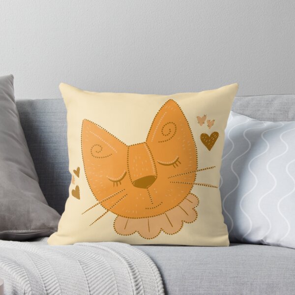 Item preview, Cute stitched cat designed and sold by jazzydevil.