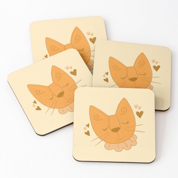Item preview, Cute stitched cat designed and sold by jazzydevil.