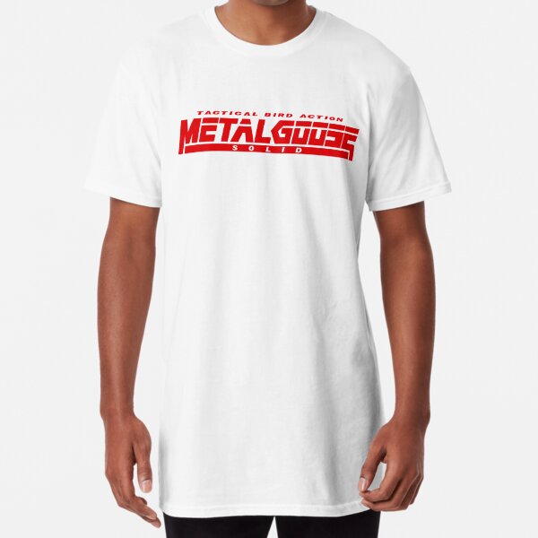 8VS - Metal Goose Solid T-shirt long