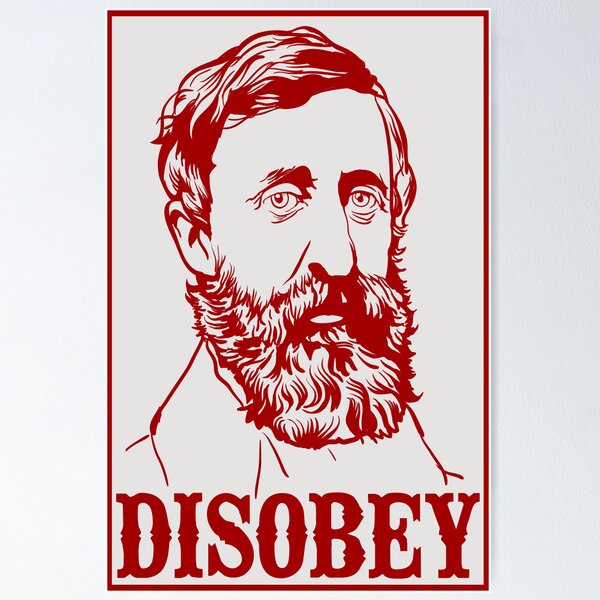 Item preview, Henry David Thoreau designed and sold by LibertyManiacs.