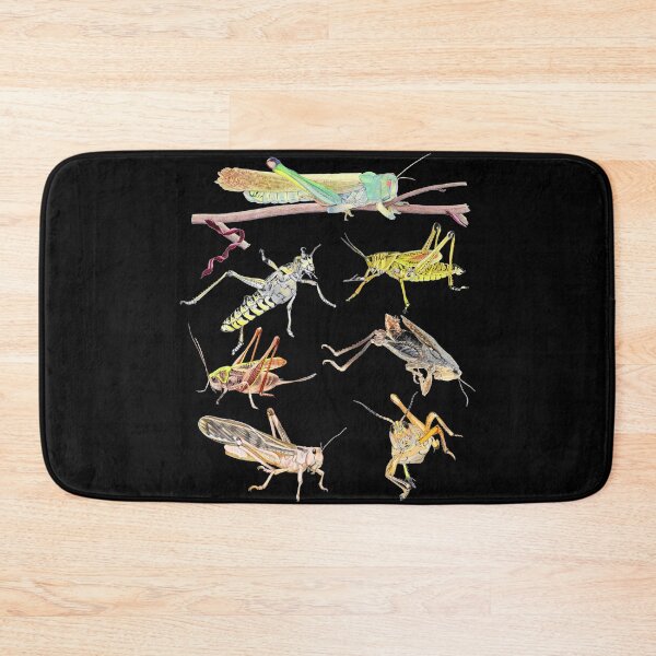 Item preview, A Medley of Grasshoppers and Locusts designed and sold by AuntieBetty.