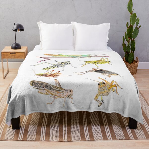 Item preview, A Medley of Grasshoppers and Locusts designed and sold by AuntieBetty.