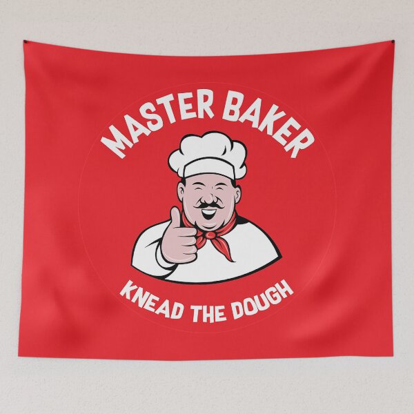 Item preview, Master Baker - Love To Bake - Make Cakes - Cake Maker - Bread Maker - Baking Shop designed and sold by happygiftideas.