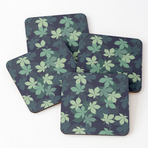 Artikelvorschau, Modernes Blumen- u. Blatt-Muster entworfen und verkauft von SiGo Apparels.