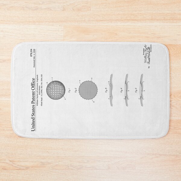 Item preview, Golf Ball Patent designed and sold by FinlayMcNevin.