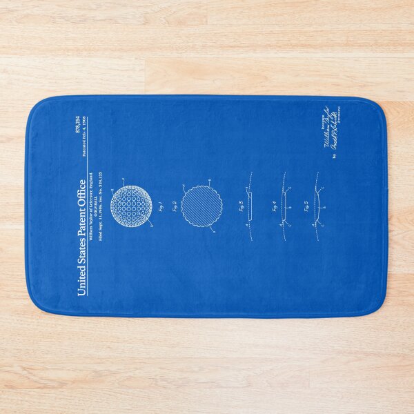 Item preview, Golf Ball Patent - Blueprint designed and sold by FinlayMcNevin.