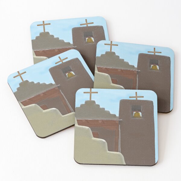 Item preview, The Serenity of an Old Mission in Taos, N.M. designed and sold by William E Lopez.
