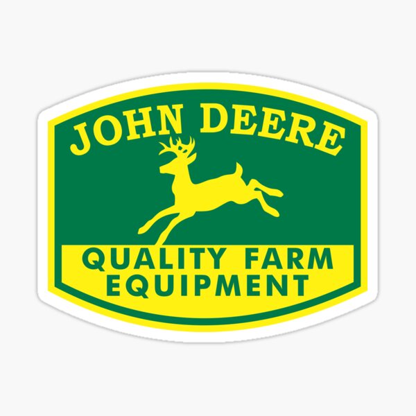 John Deere Stickers | Redbubble