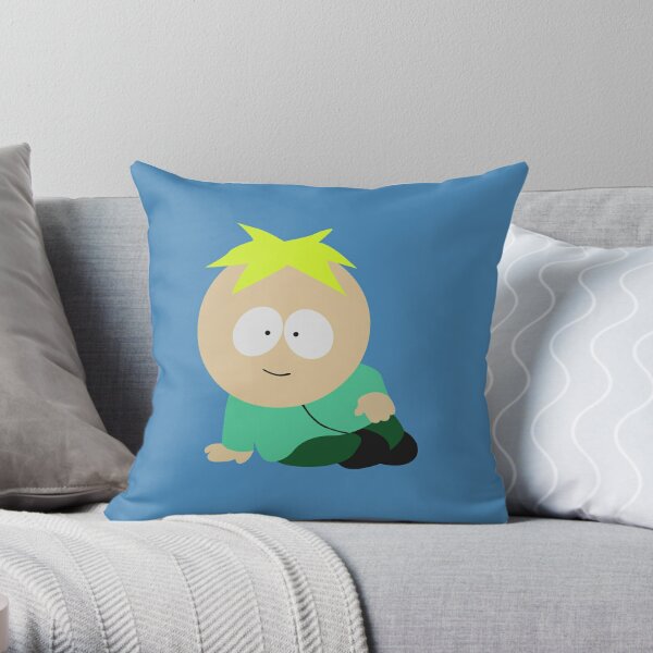 Smexy Butters South Park Funny Character Throw Pillow For Sale By Williambourke Redbubble