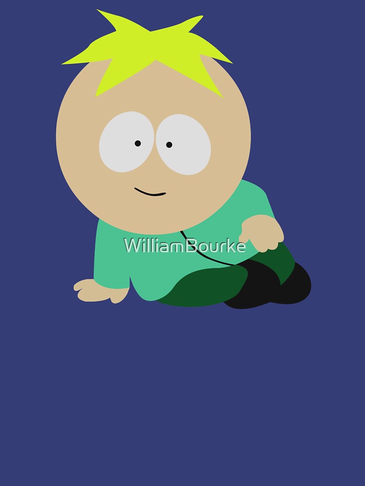 Smexy Butters - South Park - Funny Character by WilliamBourke
