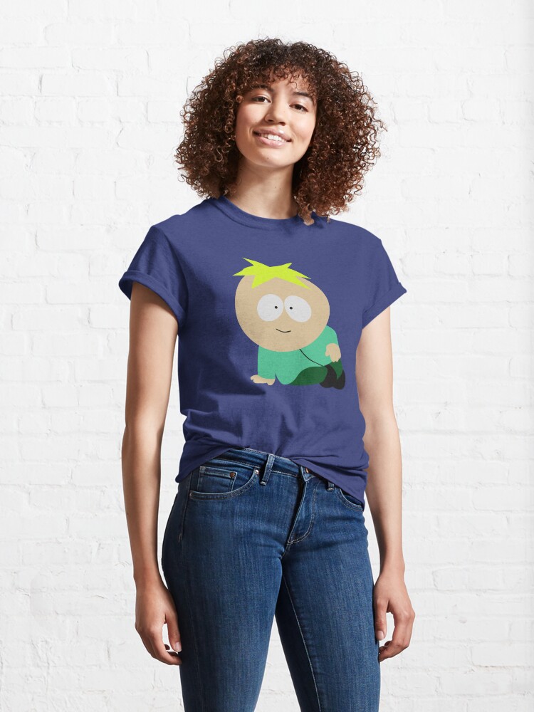 Alternate view of Smexy Butters - South Park - Funny Character Classic T-Shirt