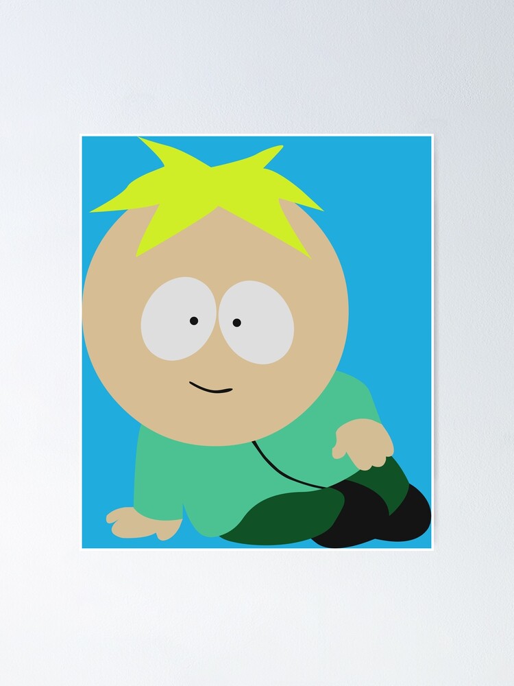 "Smexy Butters - South Park - Funny Character" Poster for Sale by