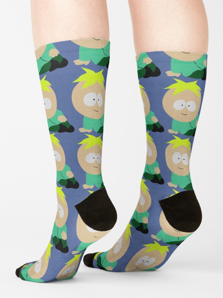 Alternate view of Smexy Butters - South Park - Funny Character Socks