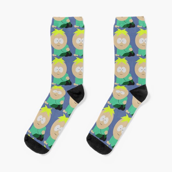 Smexy Butters - South Park - Funny Character Socks