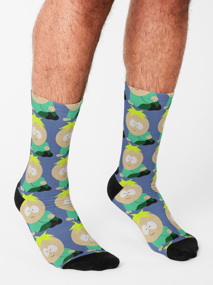 Alternate view of Smexy Butters - South Park - Funny Character Socks