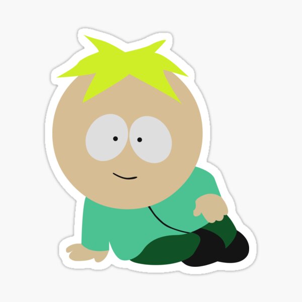 Smexy Butters - South Park - Personnage drôle Sticker