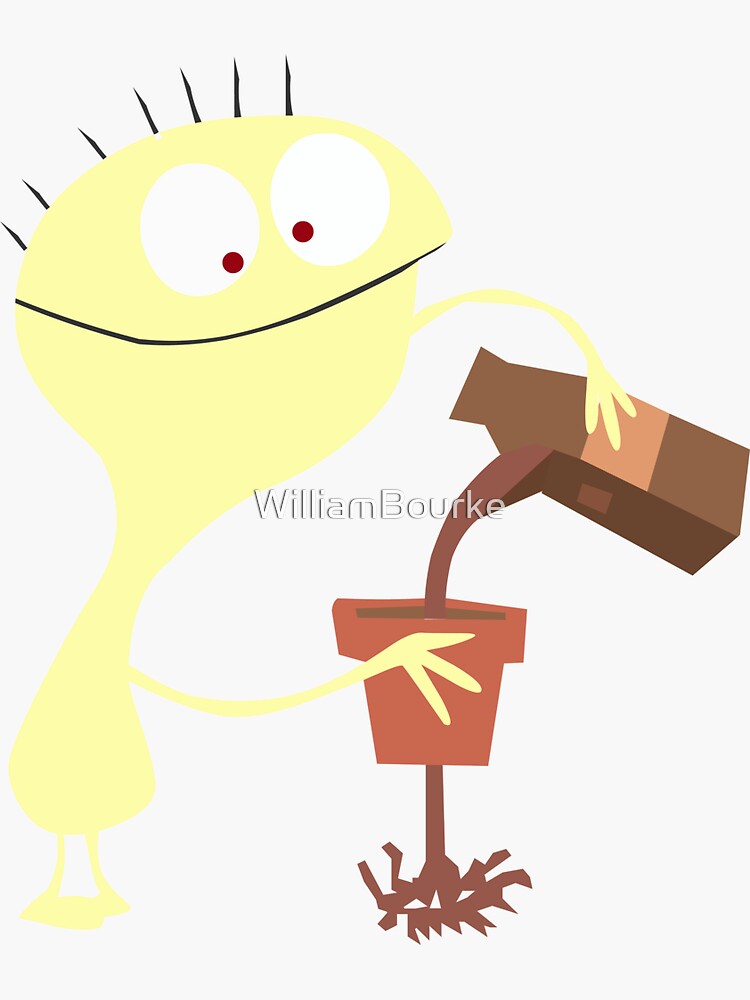 Cheese - Fosters Home For Imaginary Friends - Funny Character by WilliamBourke