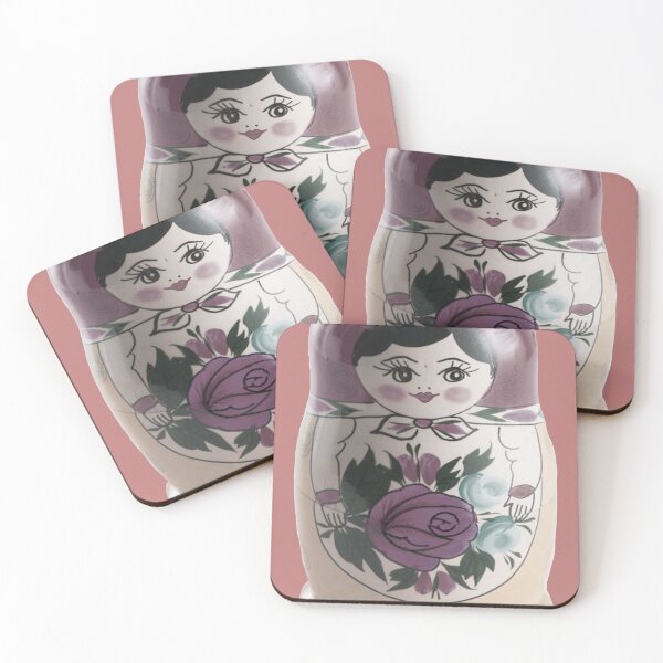 Item preview, Faded Matryoshka  designed and sold by SaltCitySage.