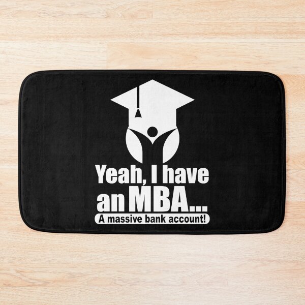Item preview, MBA master of business administration funny saying wit designed and sold by Levin-Wirp.