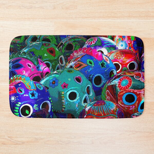 Item preview, Calavera Skulls during The Day of the Dead, Mesilla, New Mexico designed and sold by William E Lopez.