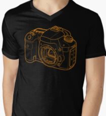 Photographer's best friend Men's V-Neck T-Shirt