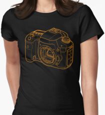 Photographer's best friend Women's Fitted T-Shirt