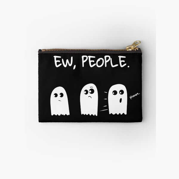 Item preview, Ew, People. Ghosts Be Ghosting designed and sold by BetweenTwoPages.
