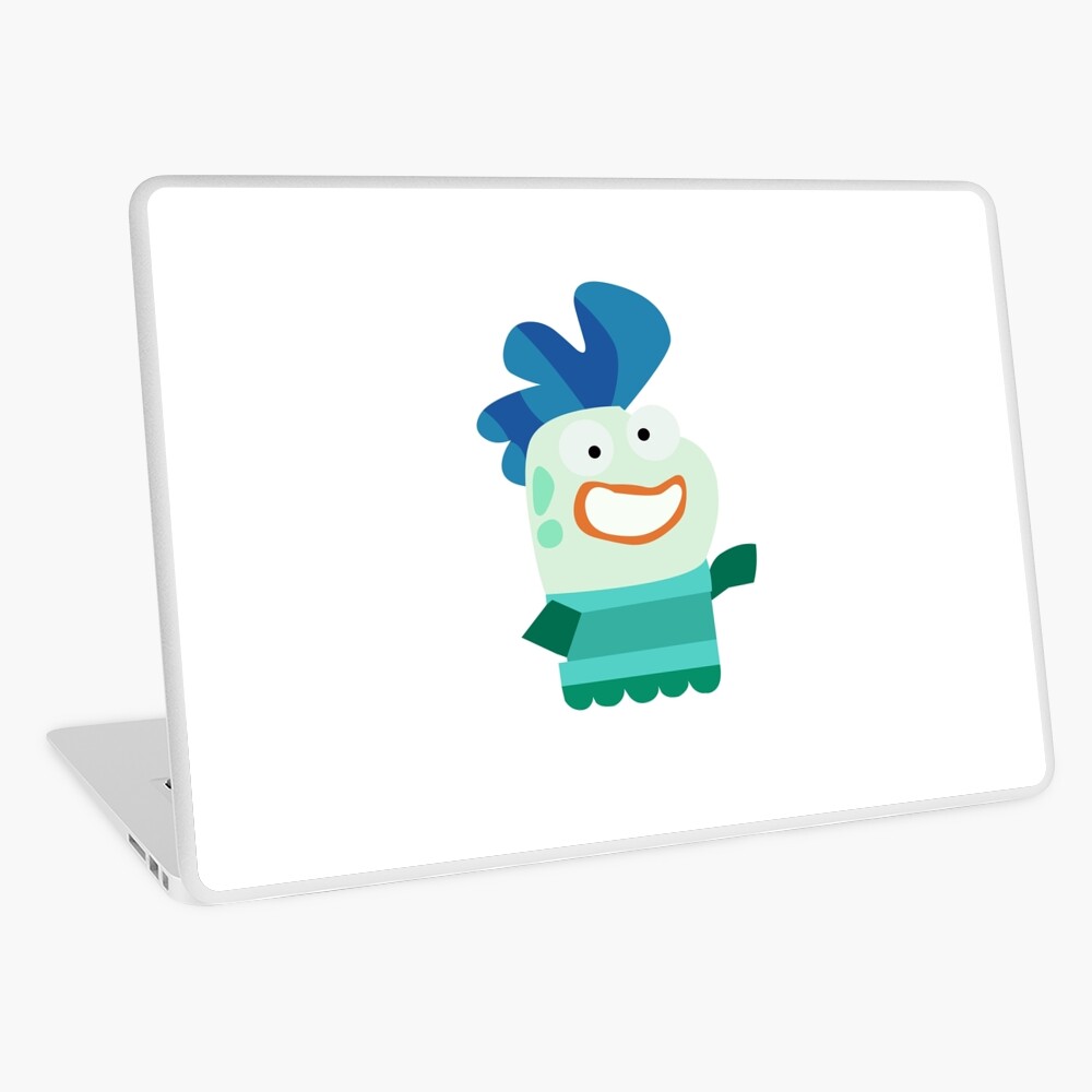 Milo - Fish Hooks - Funny Character Sticker for Sale by