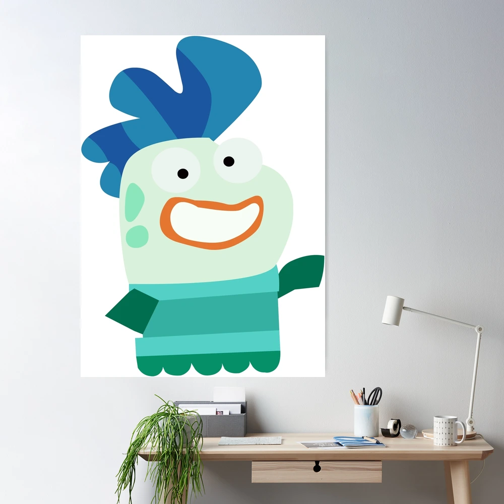 Milo - Fish Hooks - Funny Character Poster for Sale by