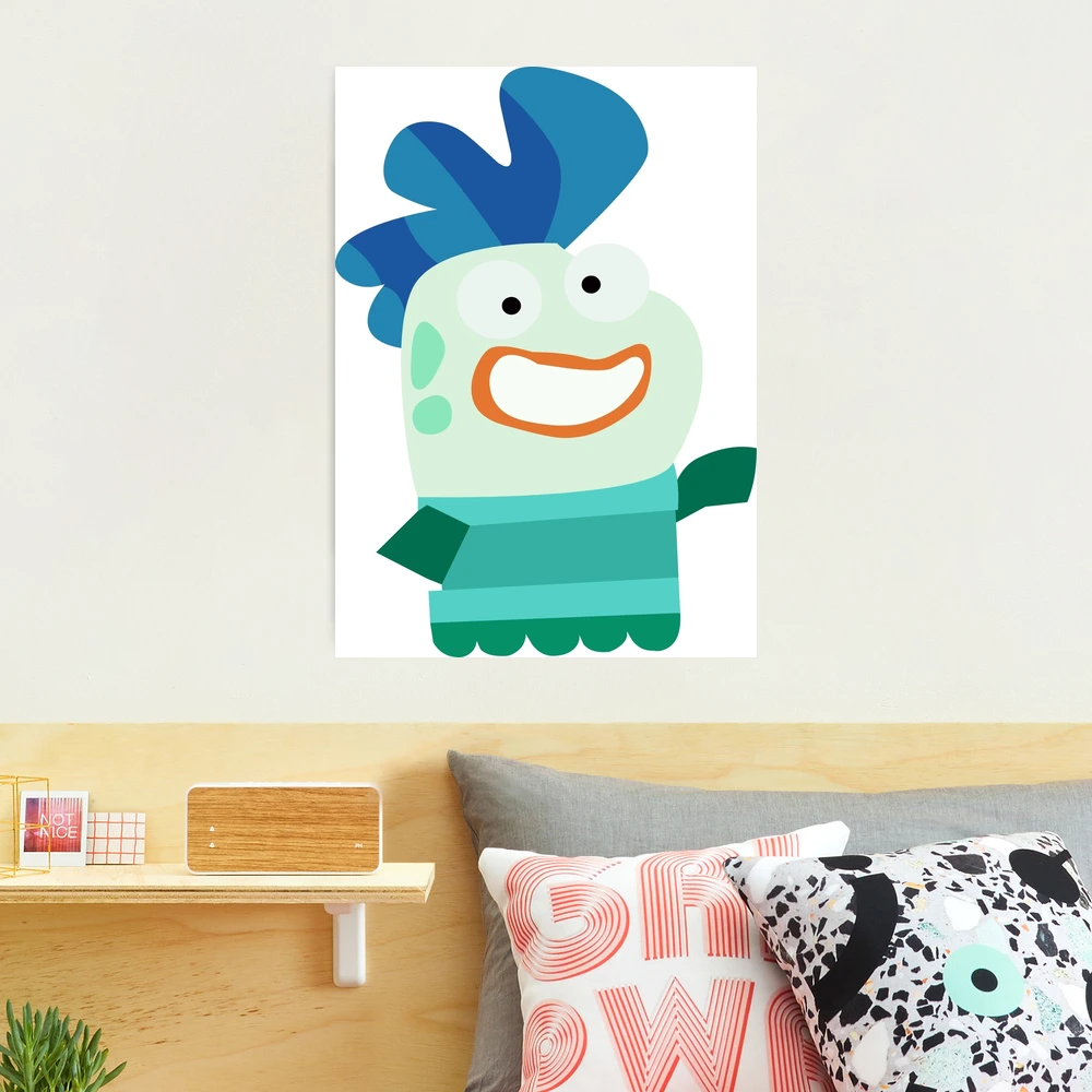Milo - Fish Hooks - Funny Character Photographic Print for Sale by  WilliamBourke