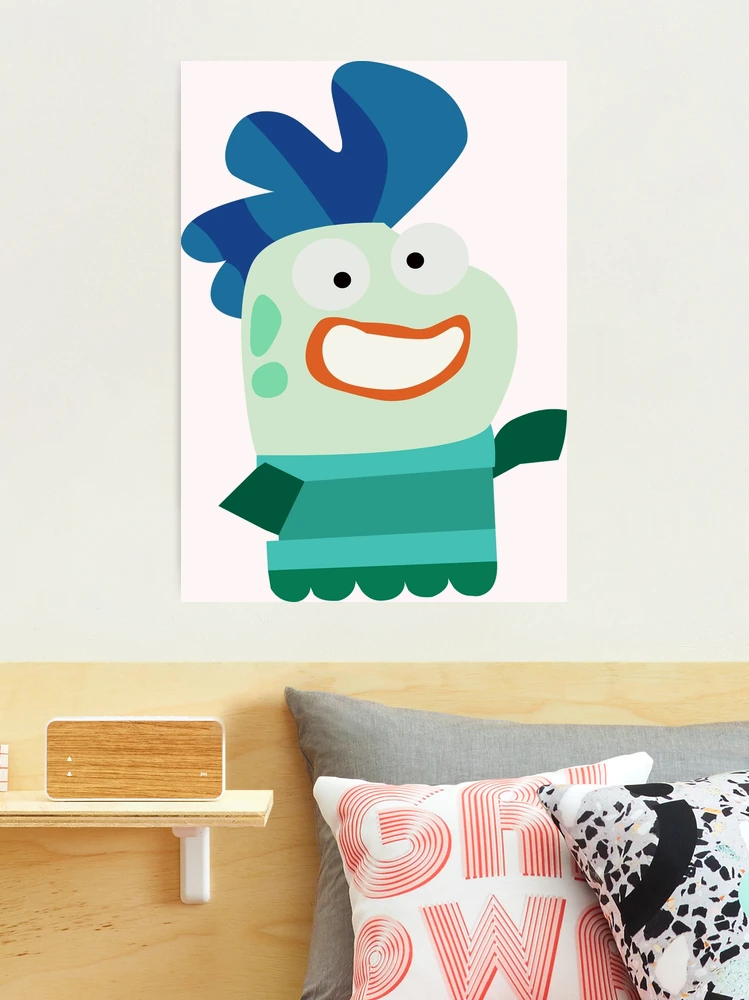 Milo - Fish Hooks - Funny Character Photographic Print for Sale