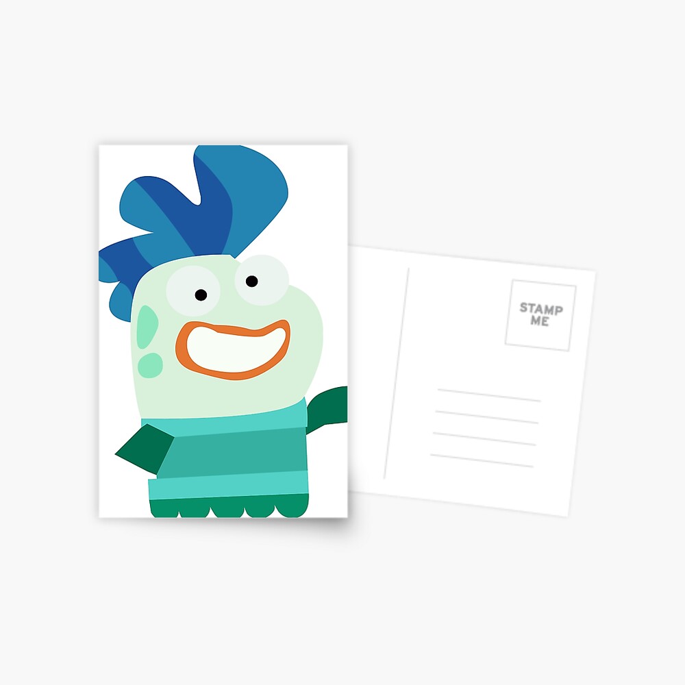 Milo - Fish Hooks - Funny Character Greeting Card for Sale by  WilliamBourke